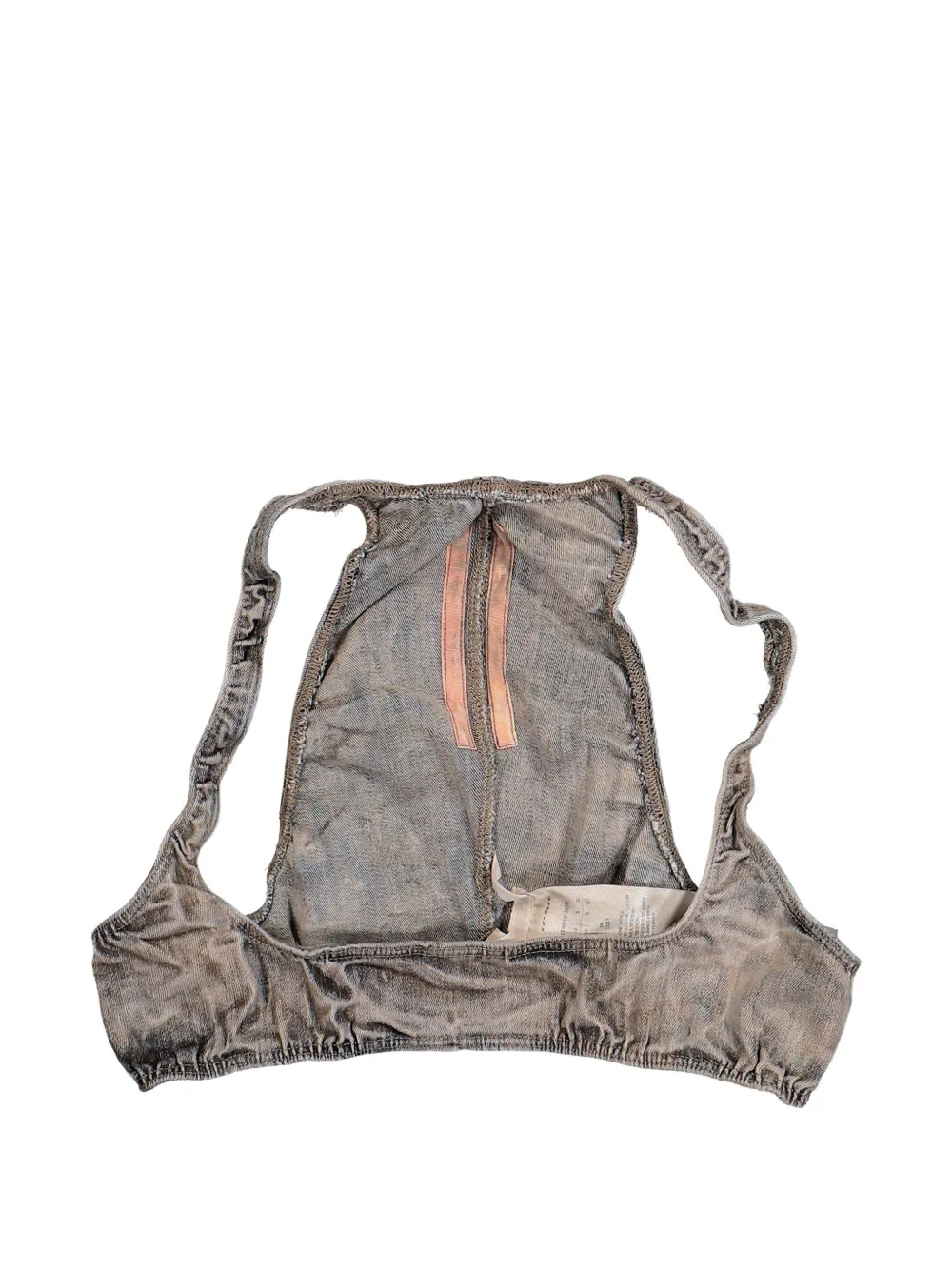 Rick Owens DRKSHDW Horny top - Grigio