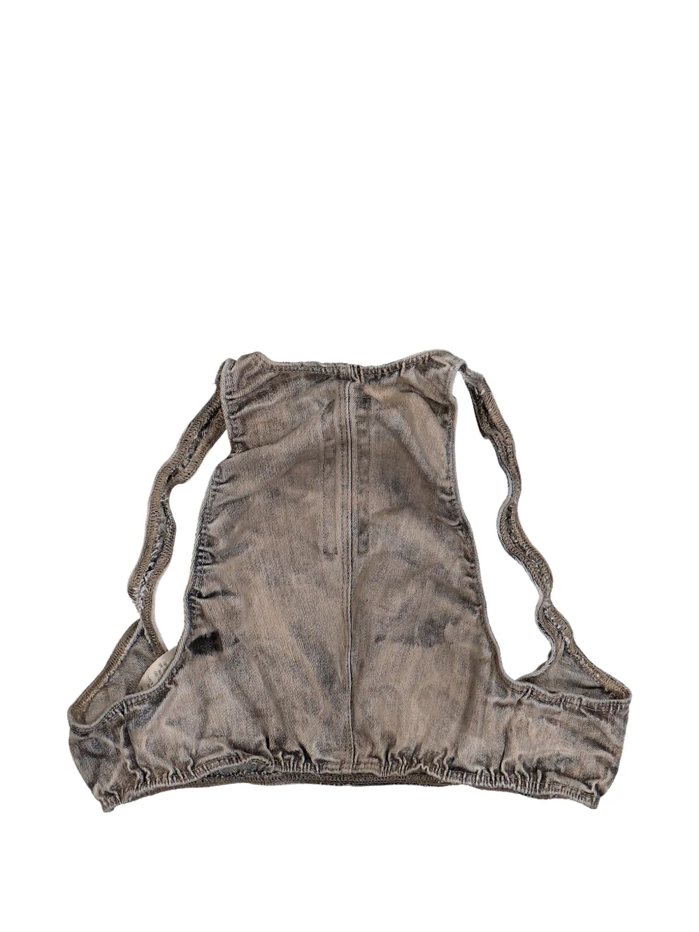 Rick Owens DRKSHDW Top met print Grijs