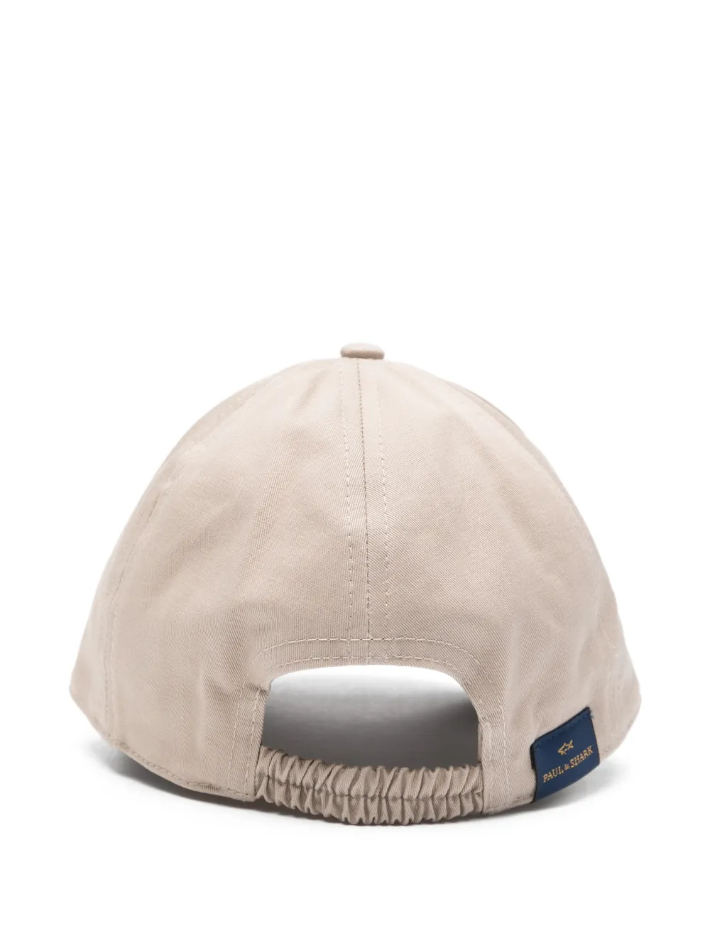  Paul & Shark Junior Logo Cap - Neutrals 