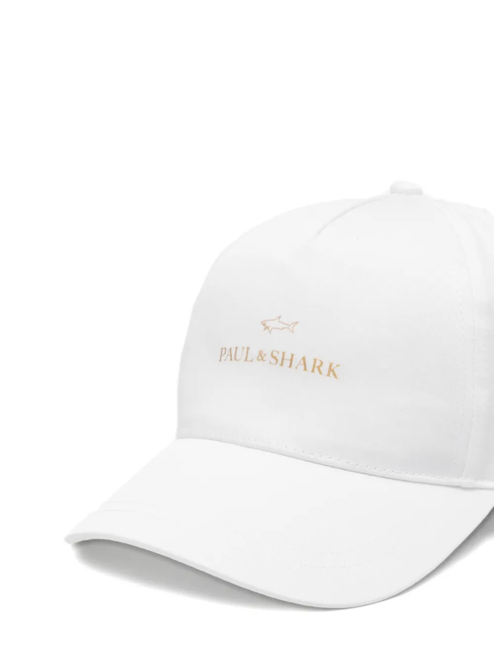  Paul & Shark Junior Logo Cap - White 