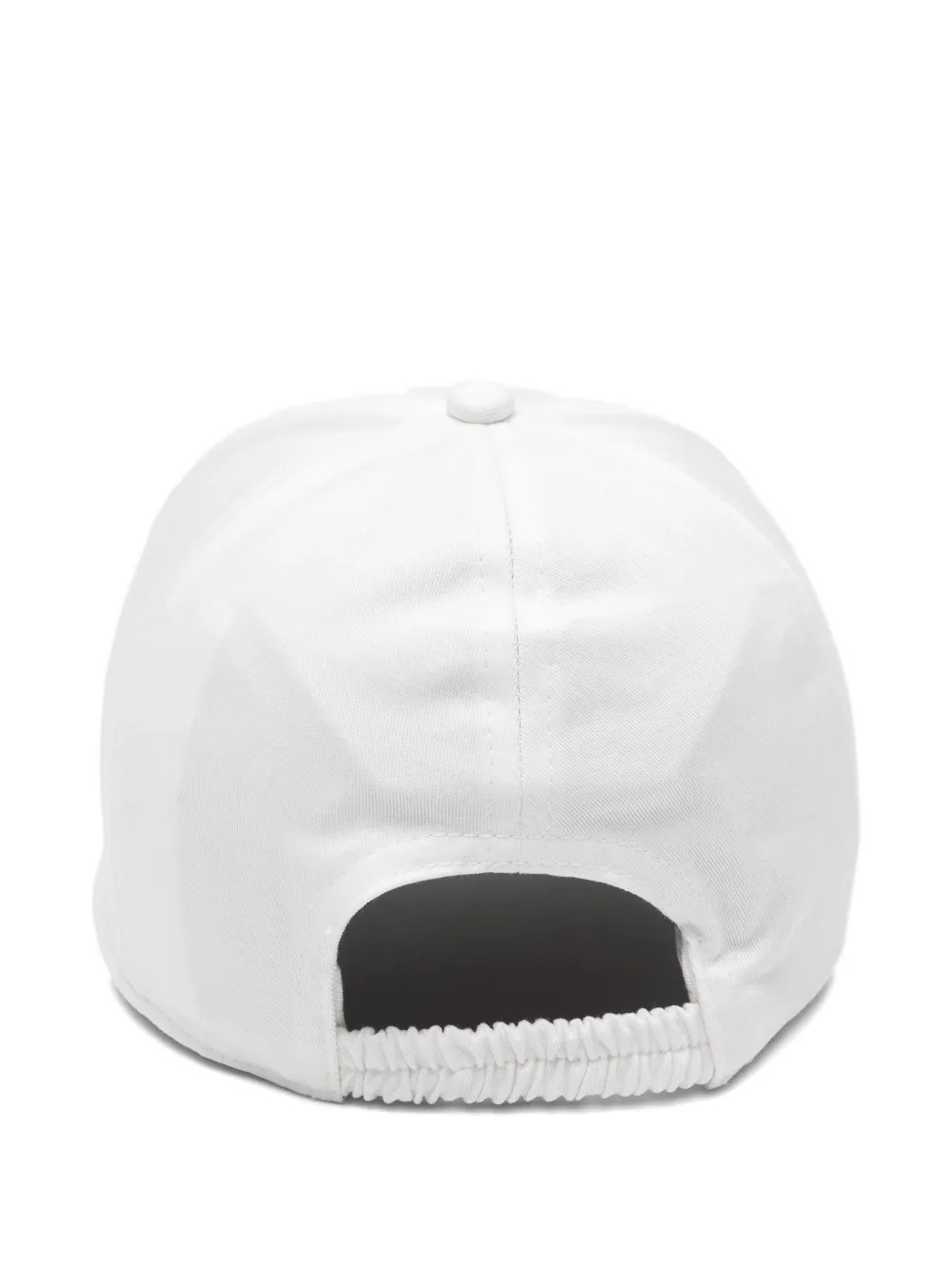  Paul & Shark Junior Logo Cap - White 