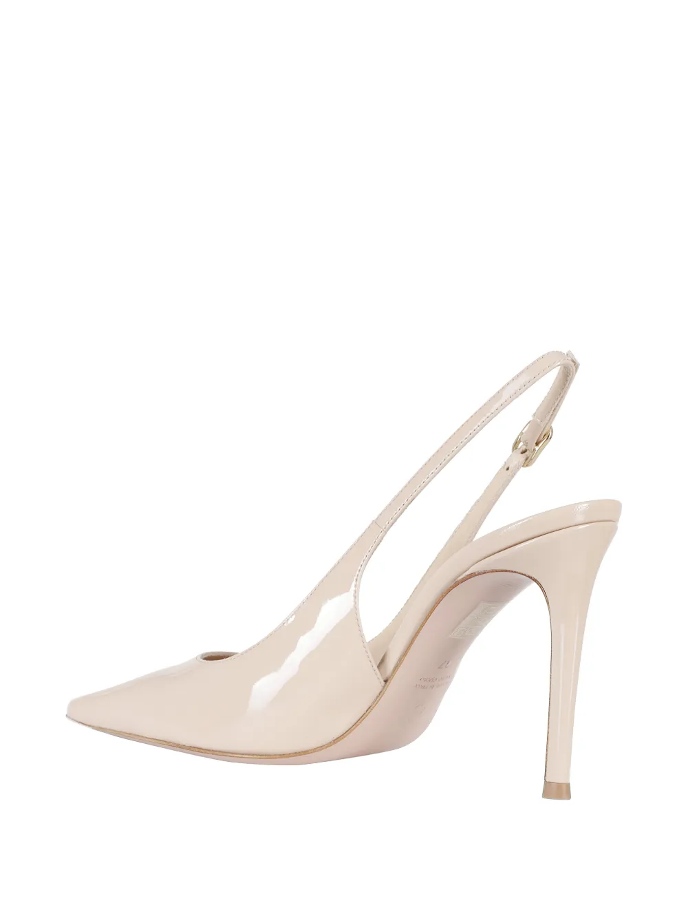 Roberto Festa Pumps met puntige neus Beige