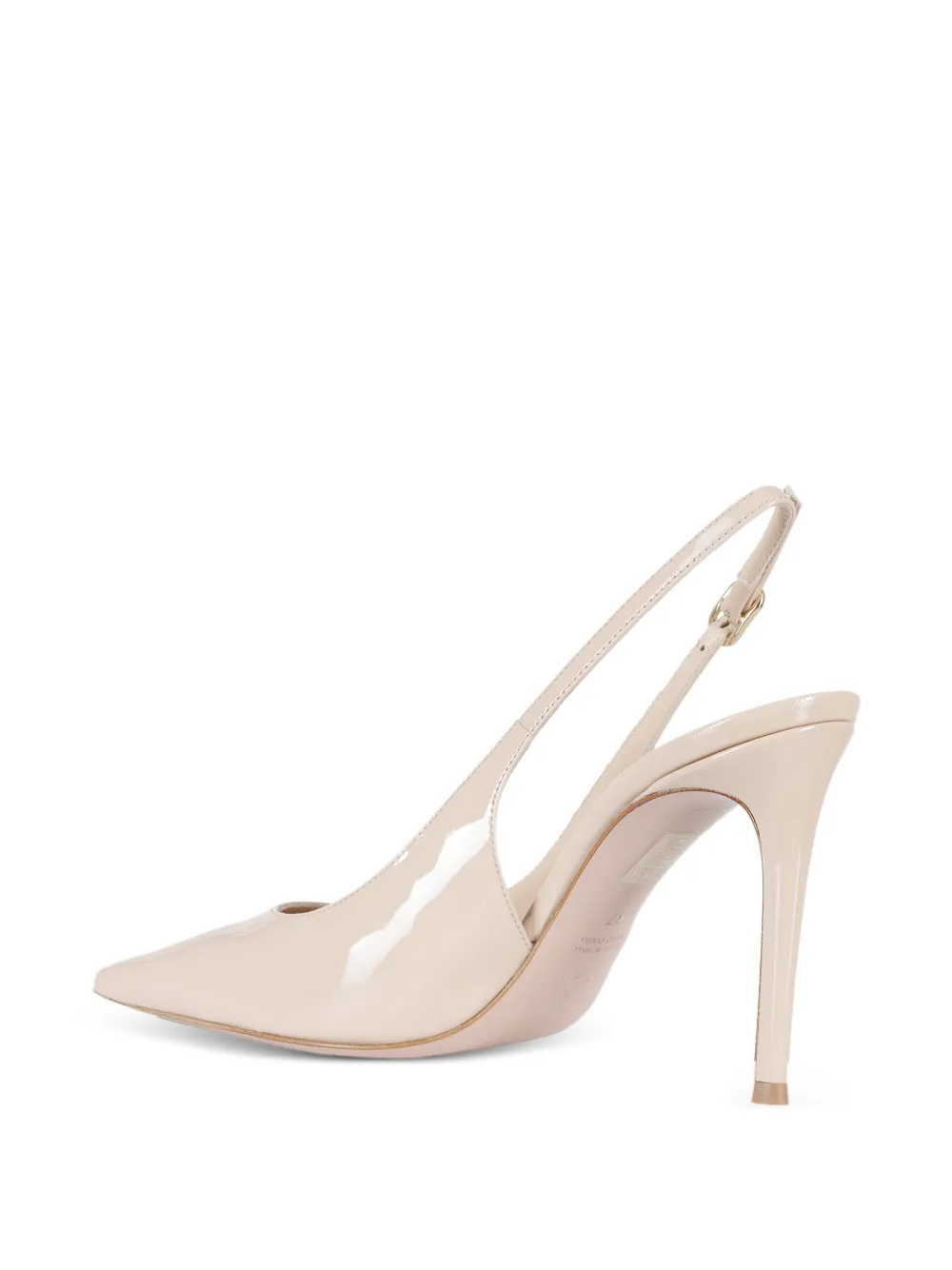 Roberto Festa Pointed-toe Pumps - Neutrals 