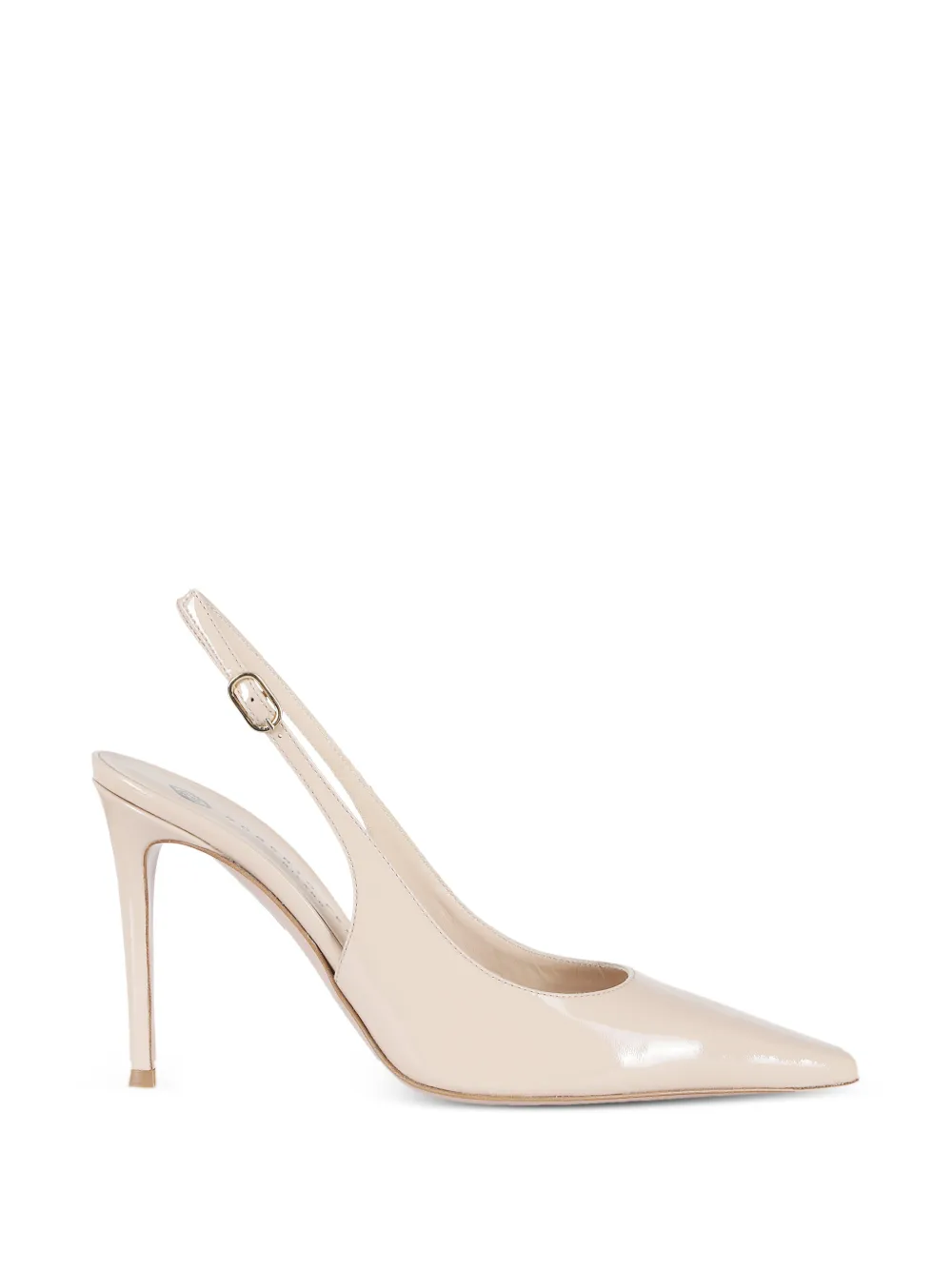 Roberto Festa Pumps met puntige neus Beige
