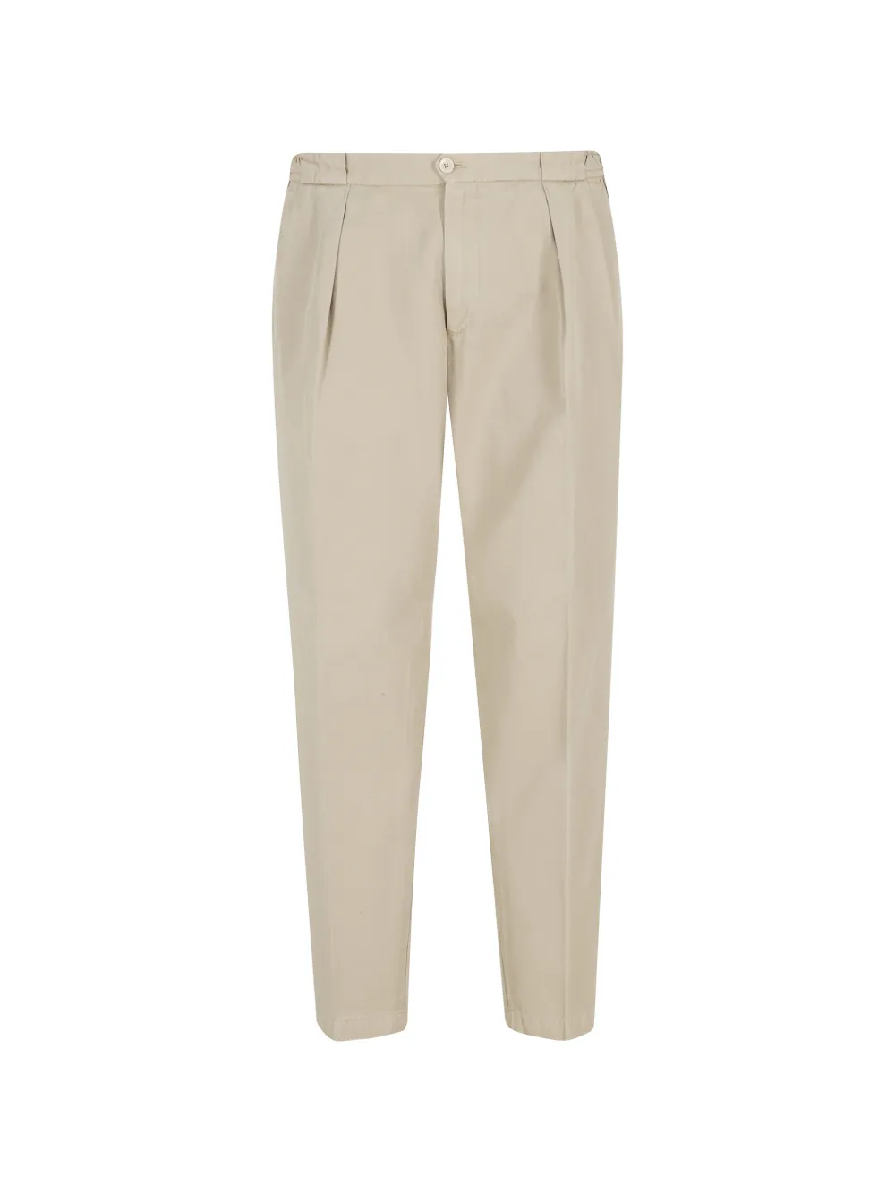 Briglia 1949 button-fastening pleated trousers - Toni neutri