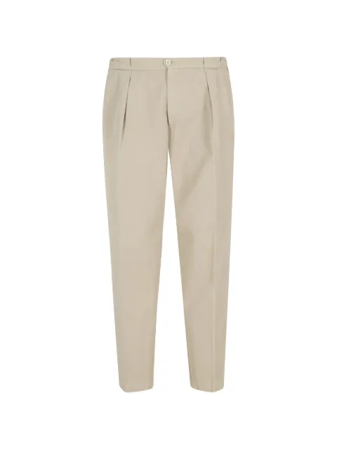 Briglia 1949 button-fastening pleated trousers