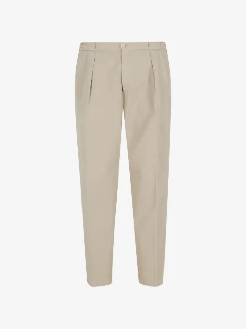 Briglia 1949 button-fastening pleated trousers