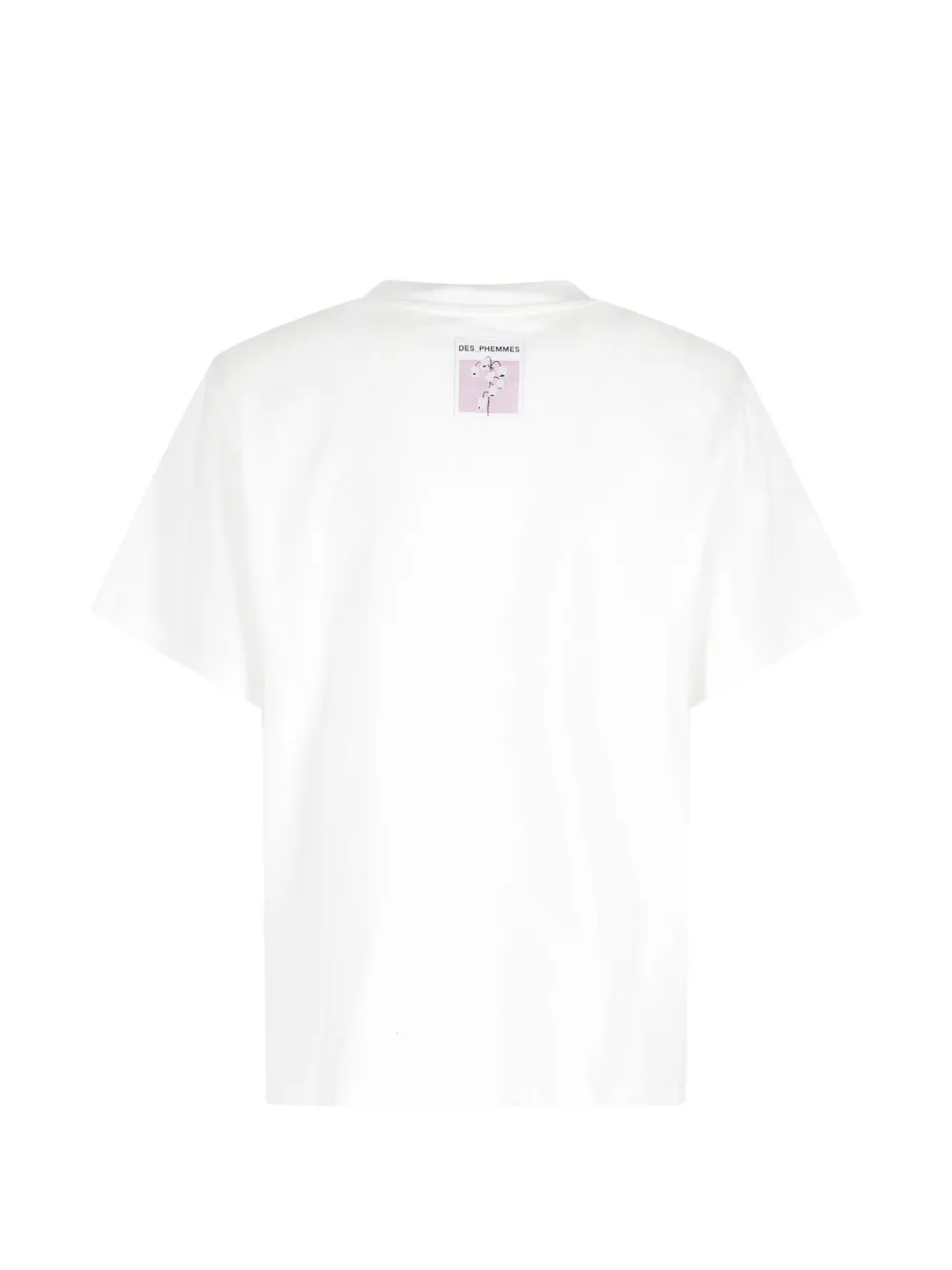  Des Phemmes Embellished T-shirt - White 