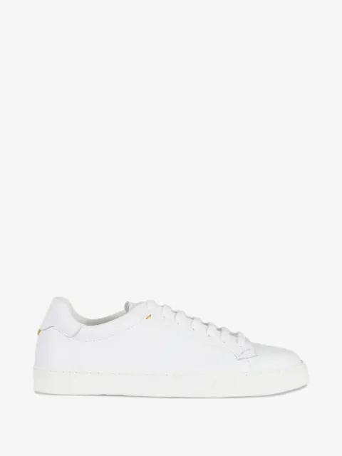 Doucal's baskets en cuir à lacets