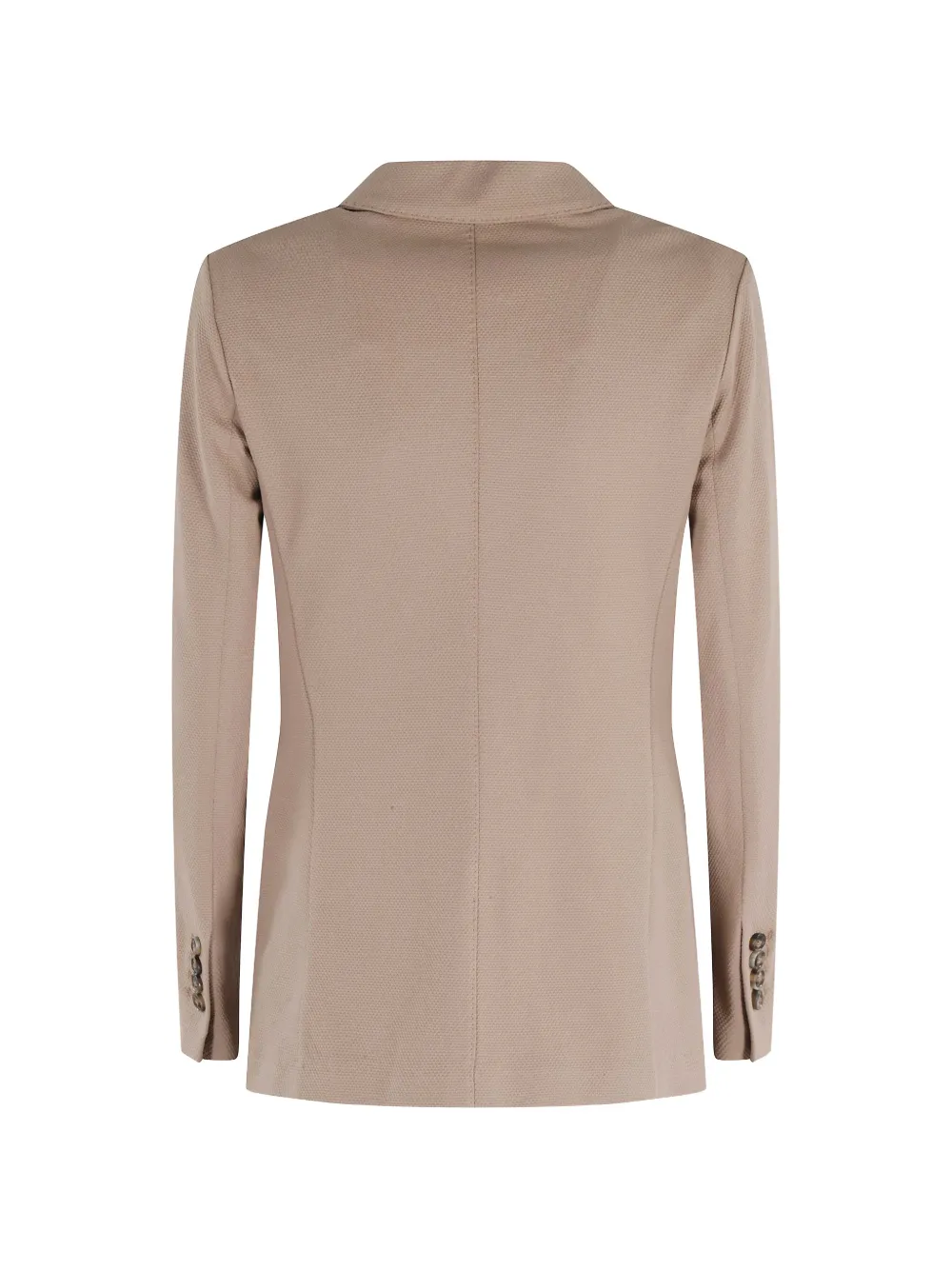  Circolo 1901 Honeycomb Slim Blazer - Neutrals 