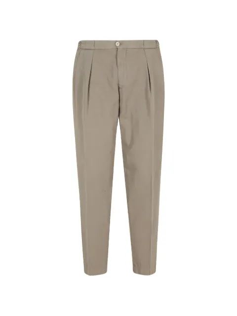 Briglia 1949 pantalon à fermeture boutonnée