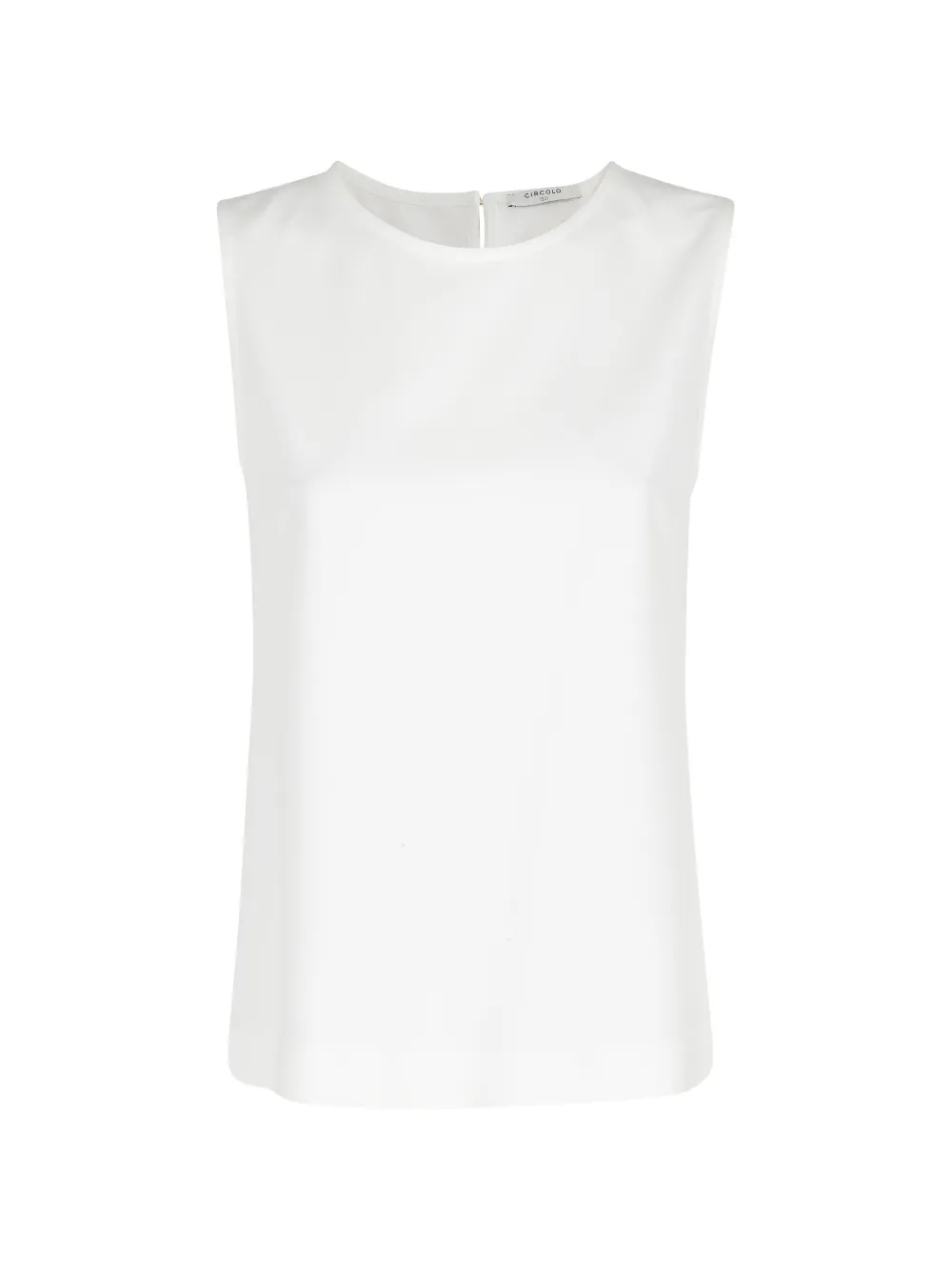 Circolo 1901 crew-neck tank top - Bianco