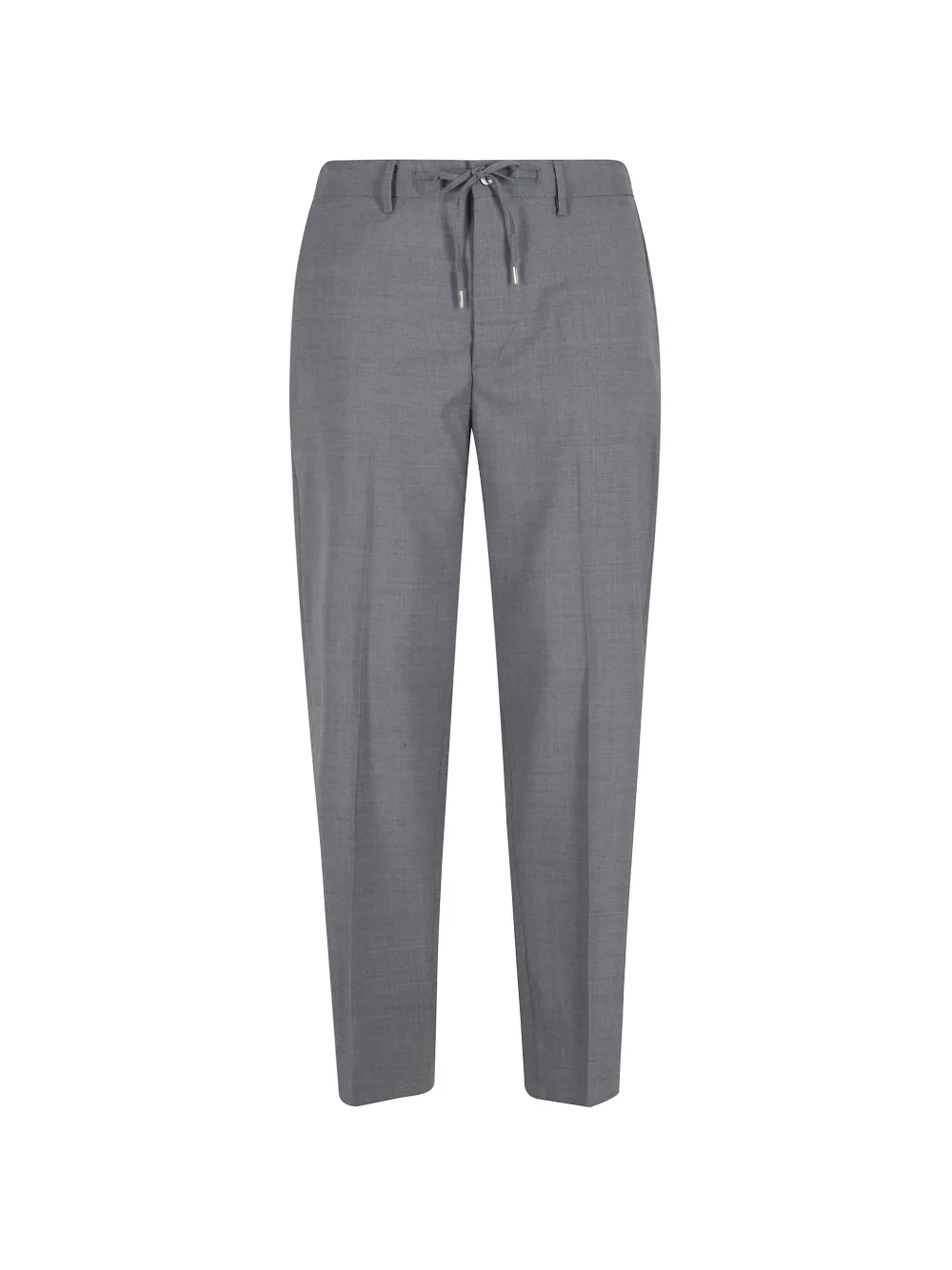 Briglia 1949 drawstring pleated trousers - Grigio