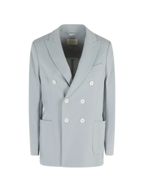 Circolo 1901 double-breasted honeycomb blazer