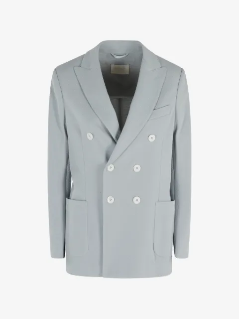 Circolo 1901 double-breasted honeycomb blazer