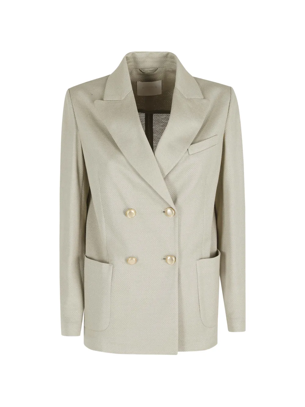 Circolo 1901 double-breasted jacket - Toni neutri