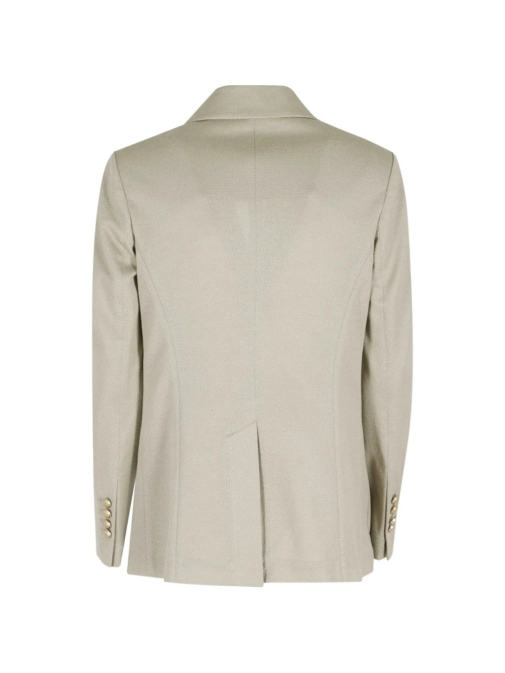  Circolo 1901 Double-breasted Jacket - Neutrals 