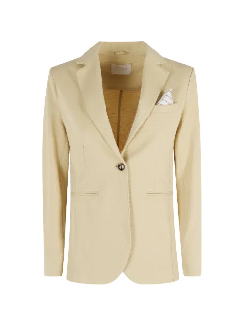 Circolo 1901 honeycomb slim blazer