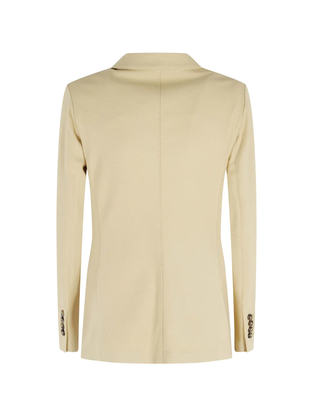  Circolo 1901 Honeycomb Slim Blazer - Neutrals 