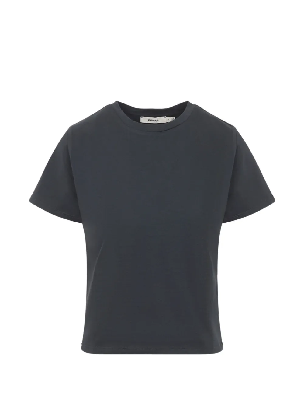 Pangaia T-Shirt mit rundem Ausschnitt - Grau