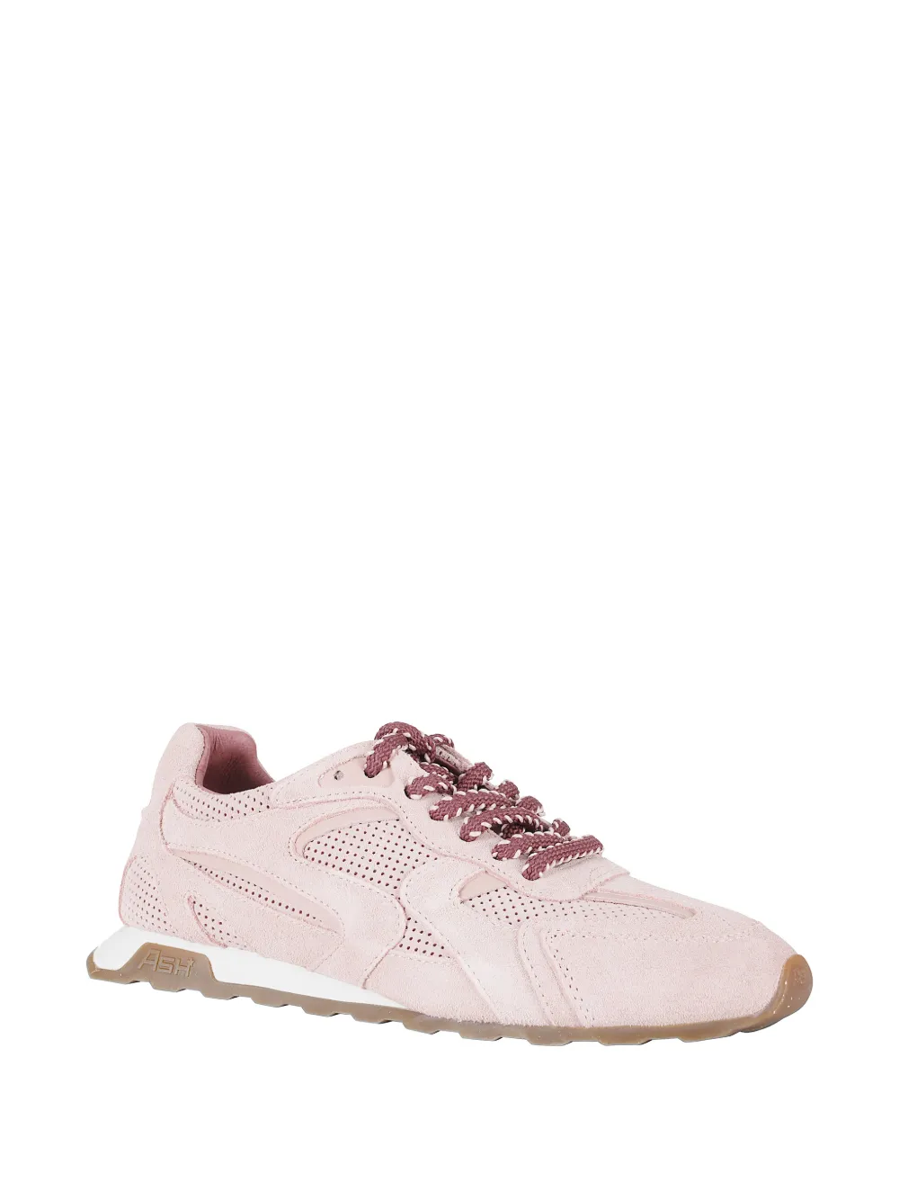 Ash Kasar geperforeerde low-top sneakers Roze