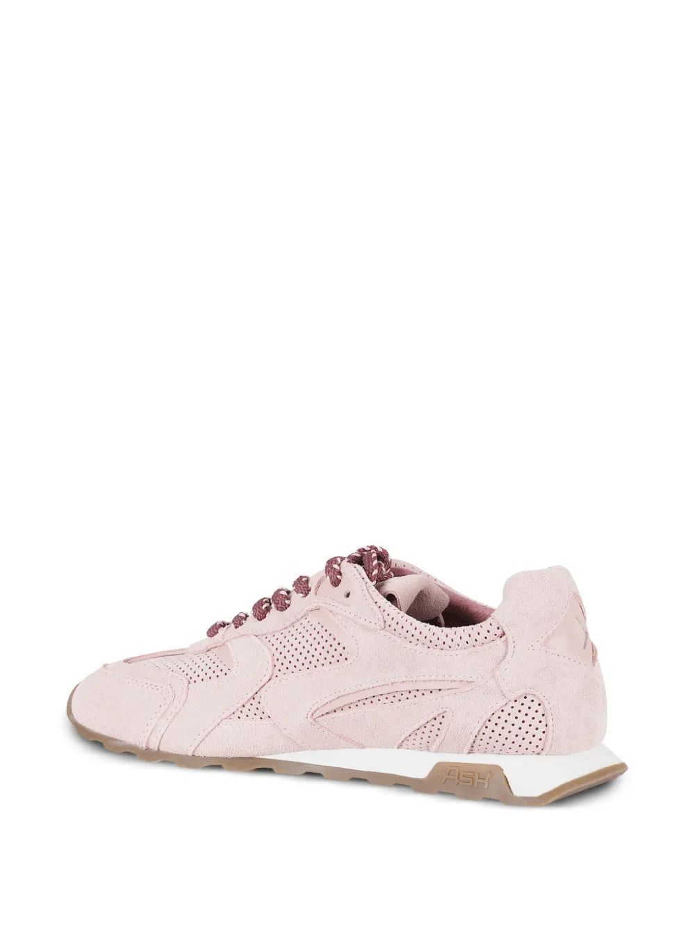  Ash Kasar Perforated Low-top Sneakers - Pink 
