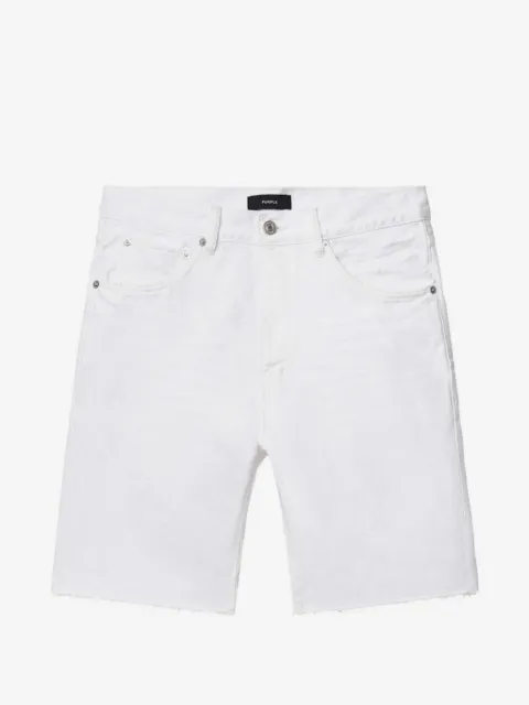Purple Brand Optic denim shorts