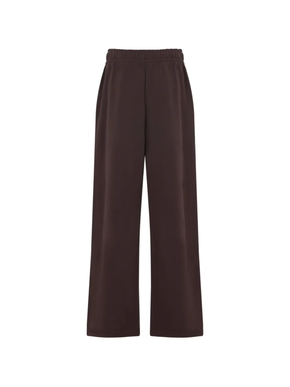  Pangaia Elasticated Embroidered Track Pants - Brown 