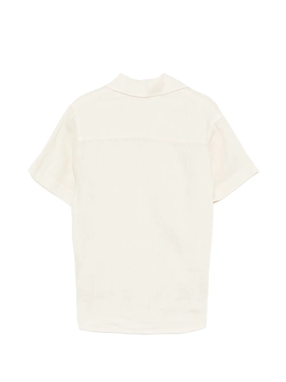  Paul & Shark Junior Notched Collar Shirt - Neutrals 