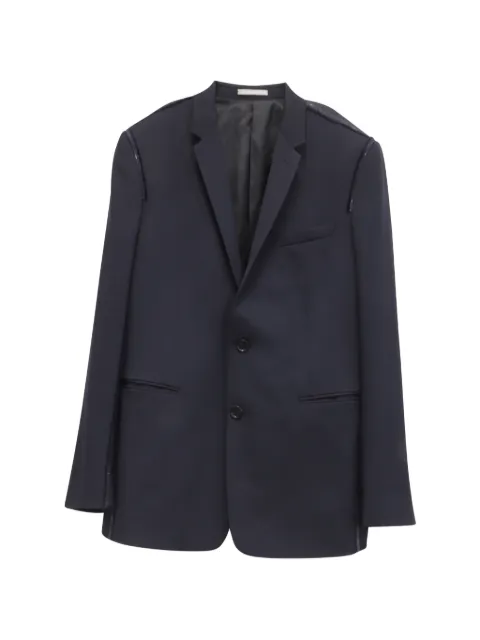 Christian Dior Pre-Owned single-breasted wool blazer