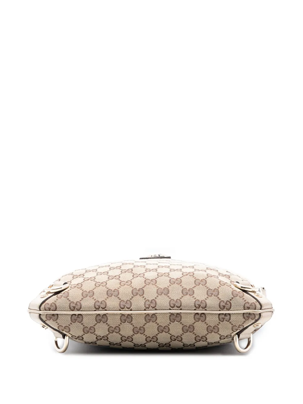 Gucci Pre-Owned 2016-2026 GGキャンバス アビー Dリング ショルダー