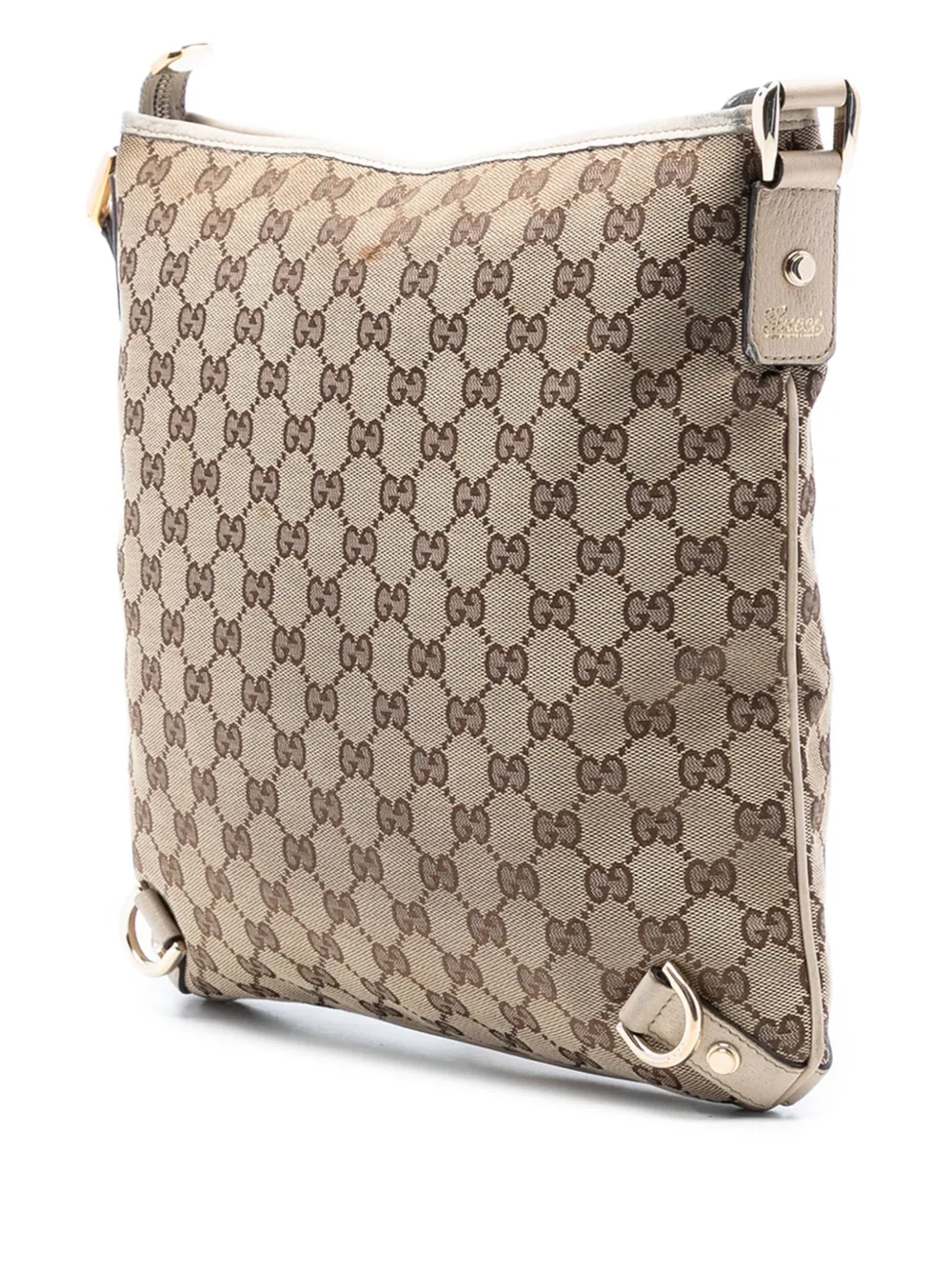 Gucci Pre-Owned 2016-2026 GGキャンバス アビー Dリング ショルダー