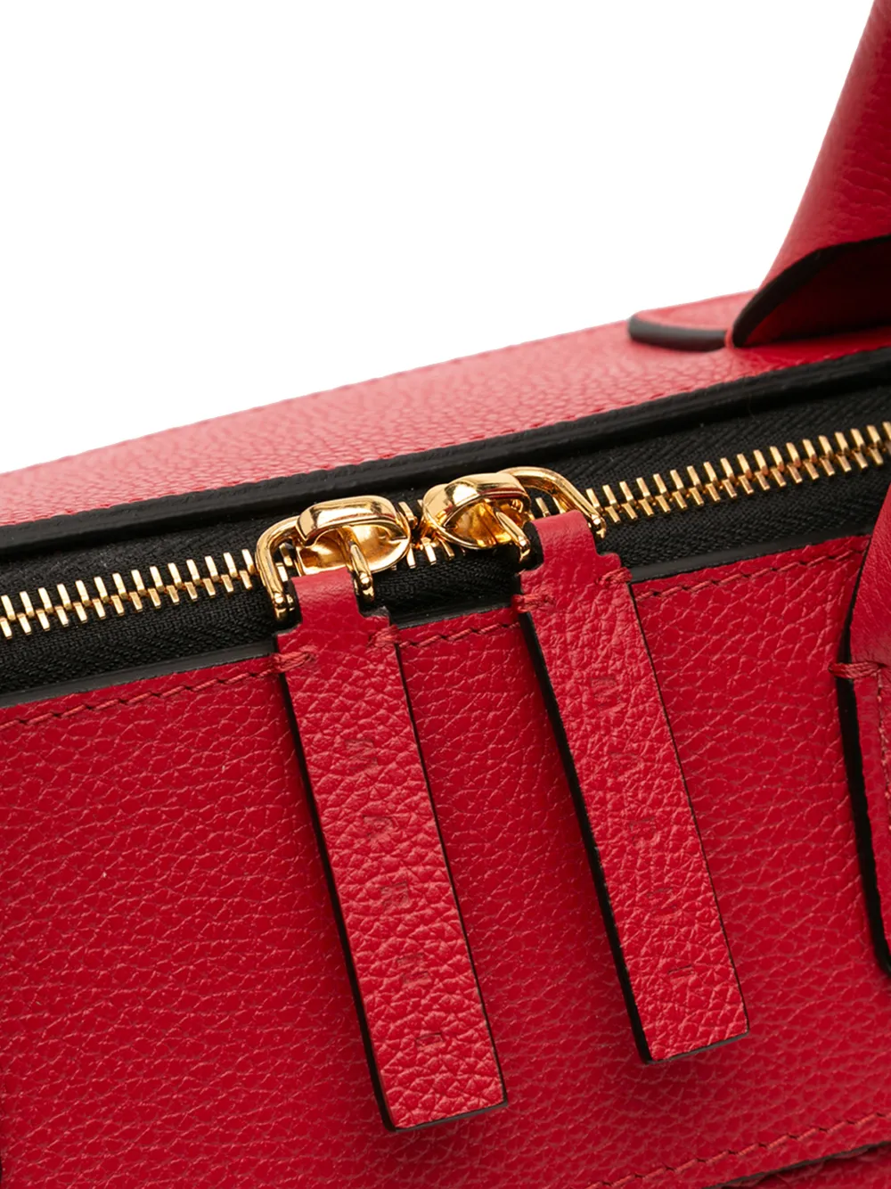 2015-2026 Leather Top Handle Zip Satchel