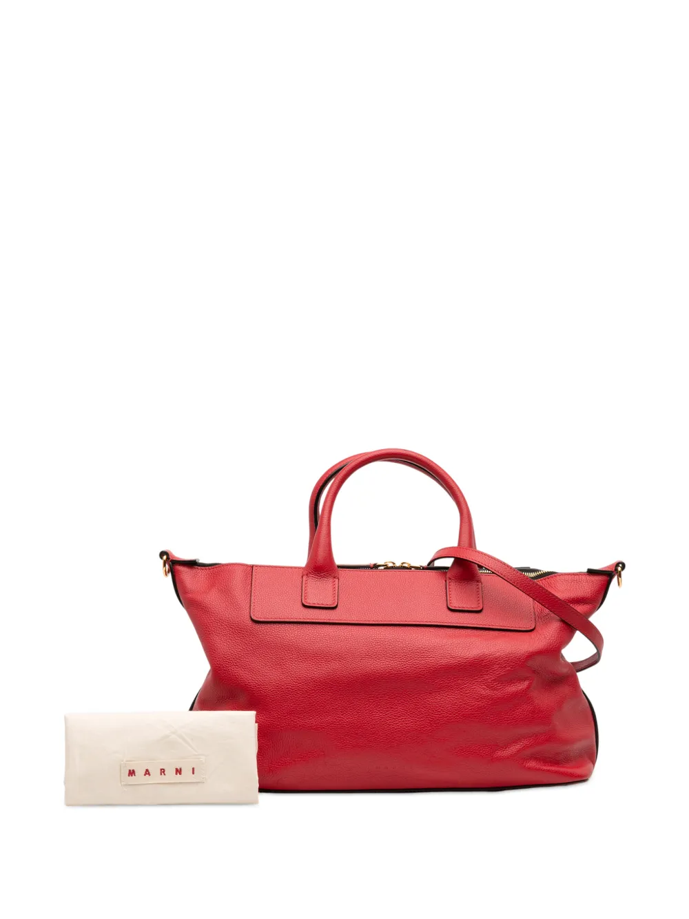 2015-2026 Leather Top Handle Zip Satchel