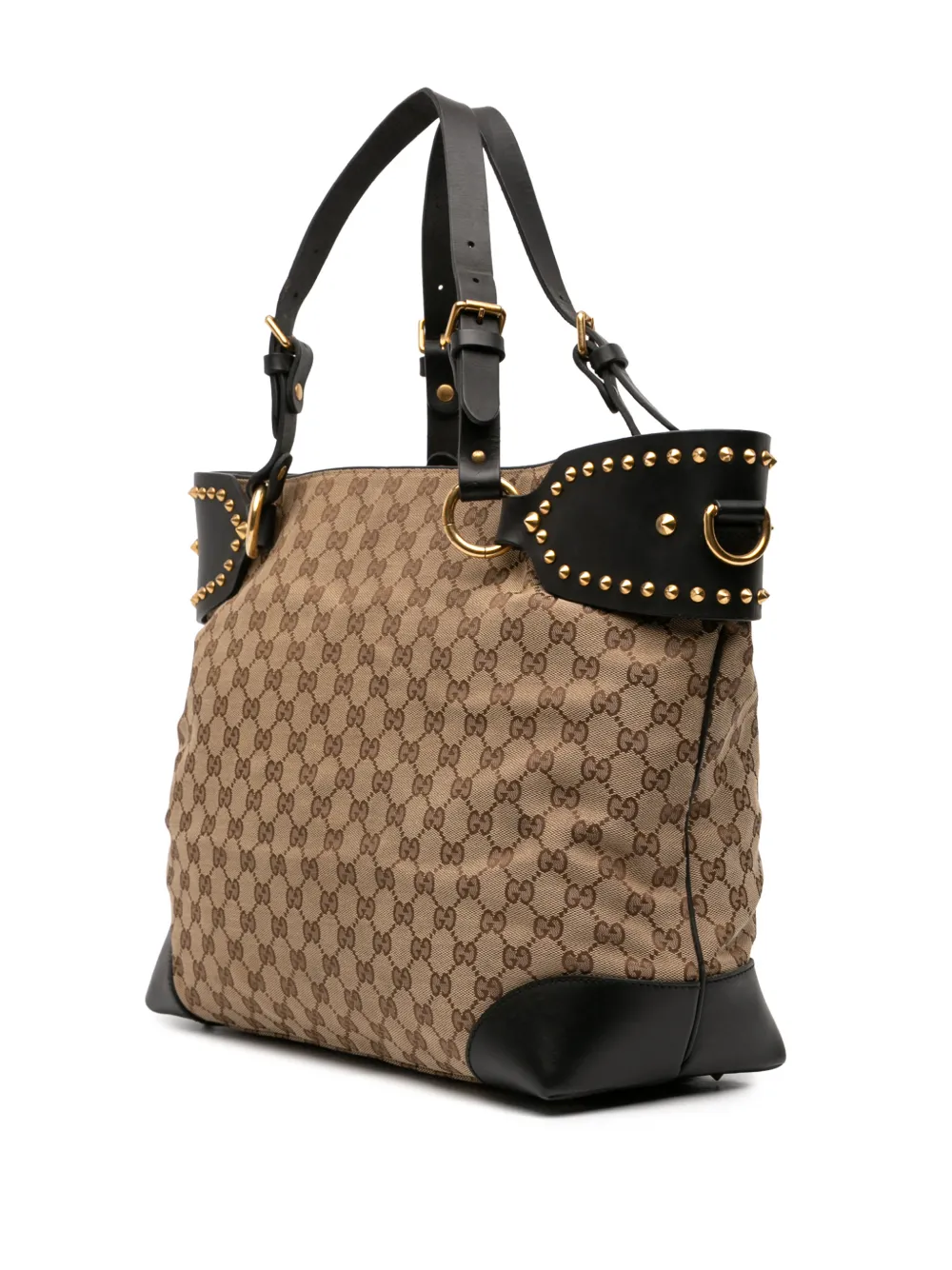 2016-2026 Gg Canvas Patti Stud Tote Bag
