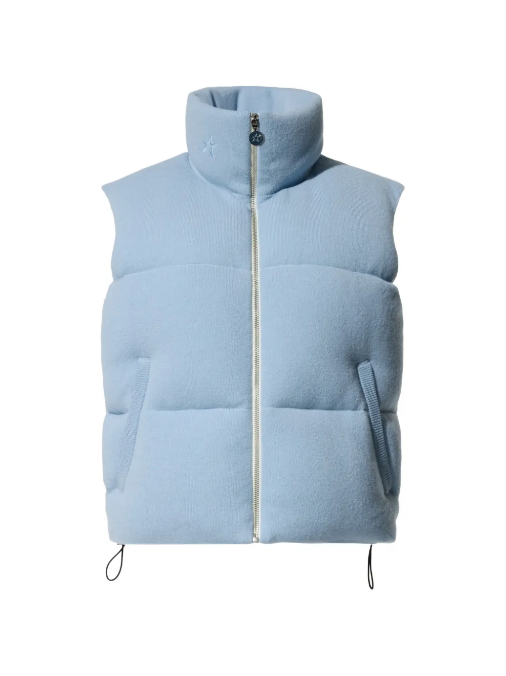 Perfect Moment Daunenweste mit Stehkragen - Blau