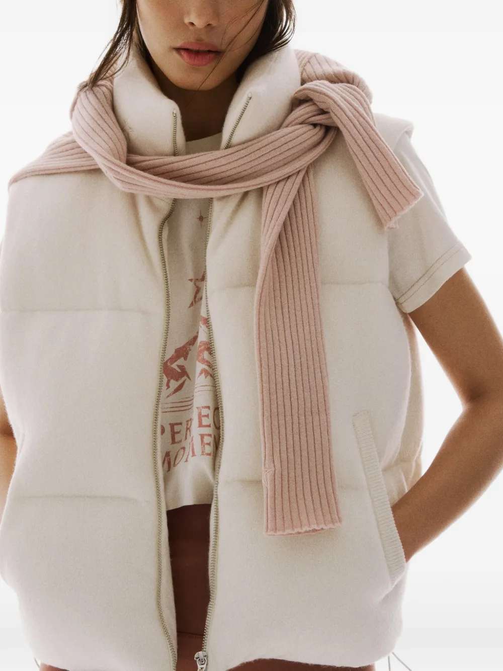 Perfect Moment Bodywarmer Wit