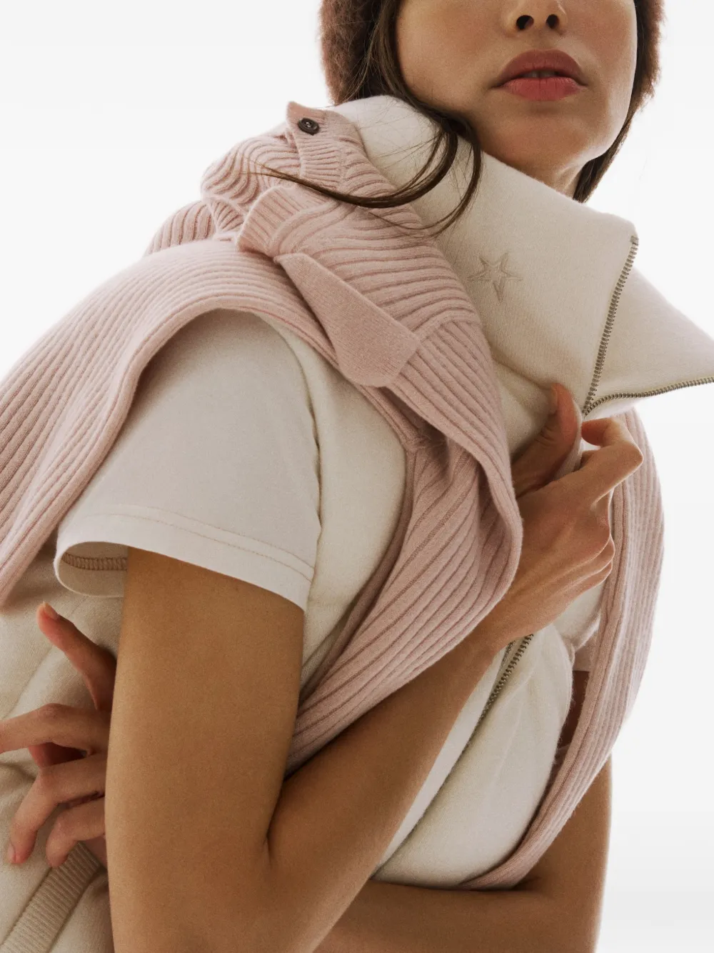 Perfect Moment Bodywarmer Wit