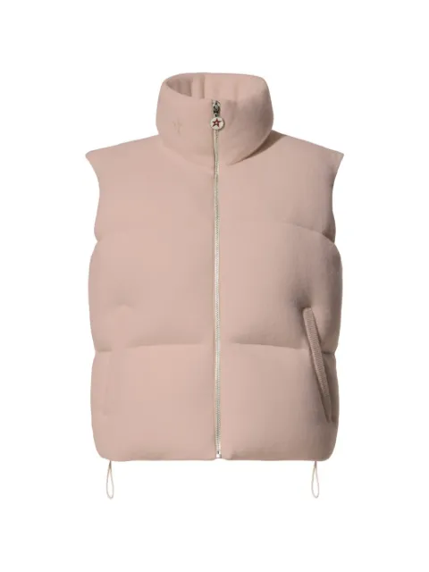 Perfect Moment zip-up down gilet