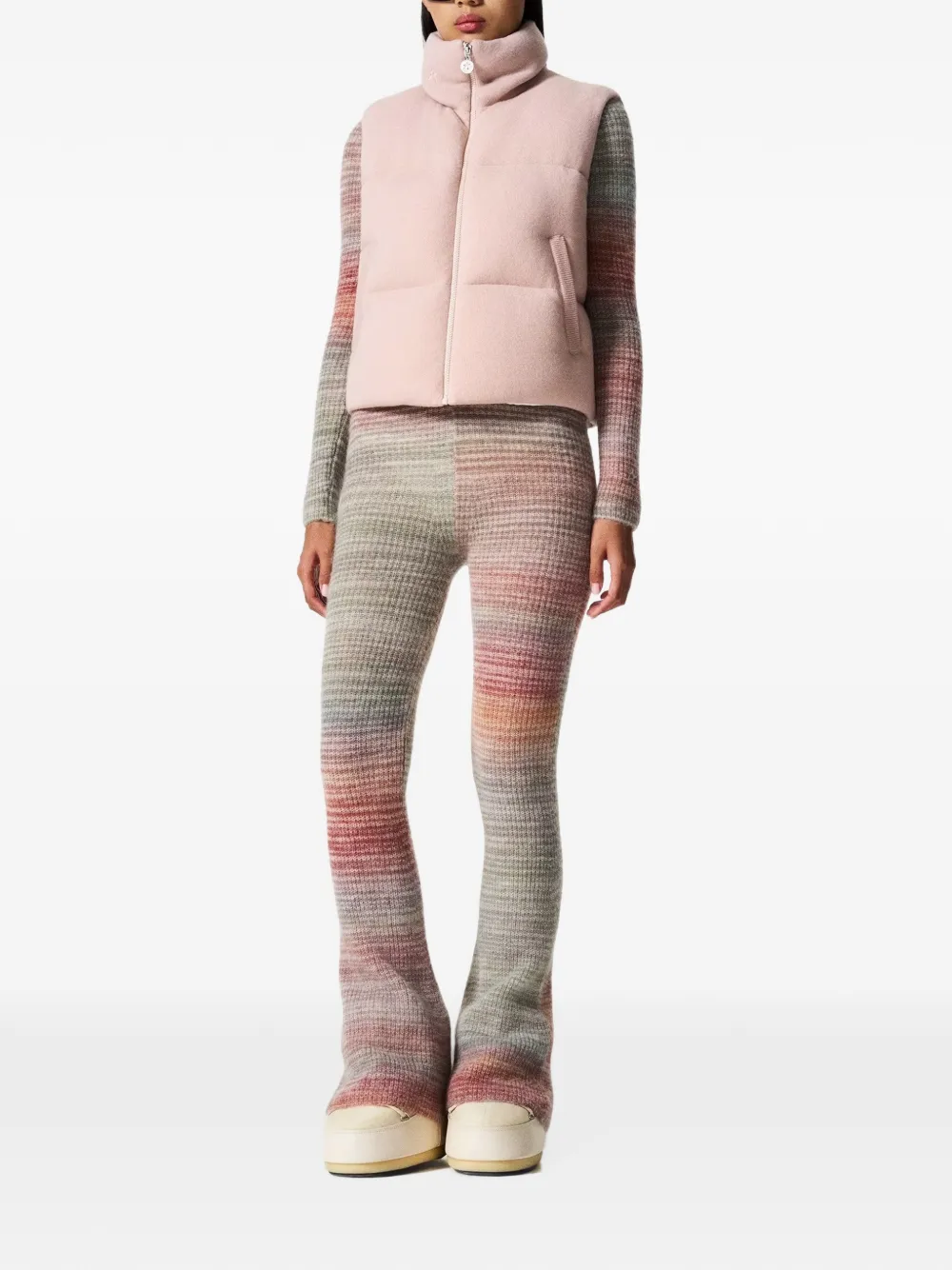 Perfect Moment Bodywarmer met rits Roze