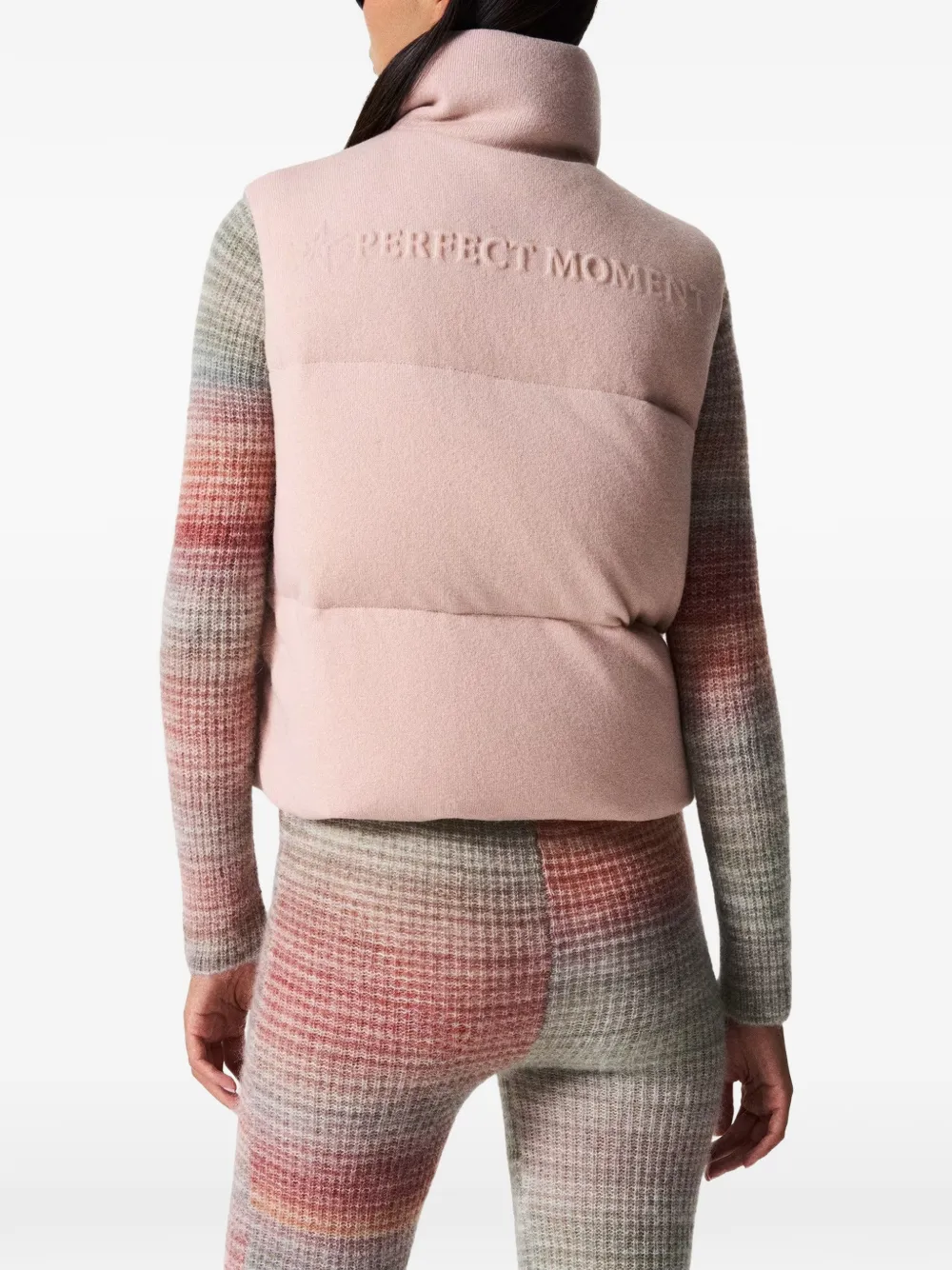 Perfect Moment Bodywarmer met rits Roze