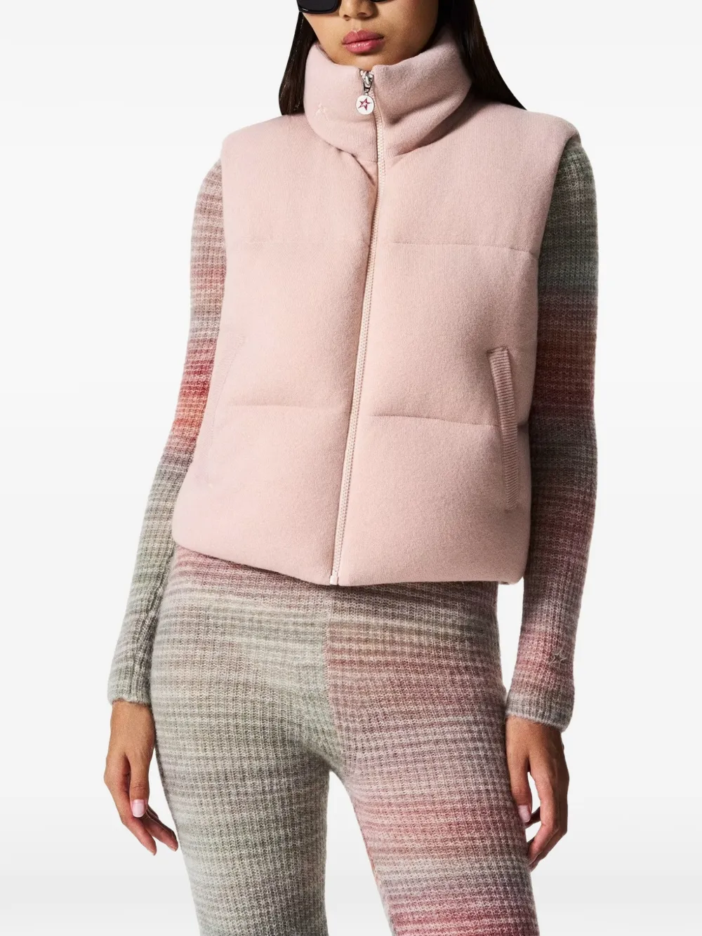 Perfect Moment Bodywarmer met rits Roze
