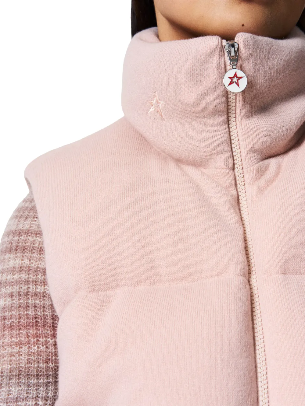 Perfect Moment Bodywarmer met rits Roze