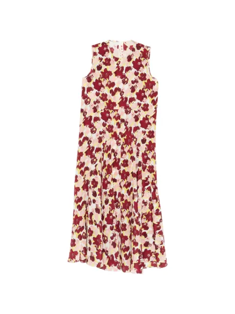 Marni floral-patterned dress