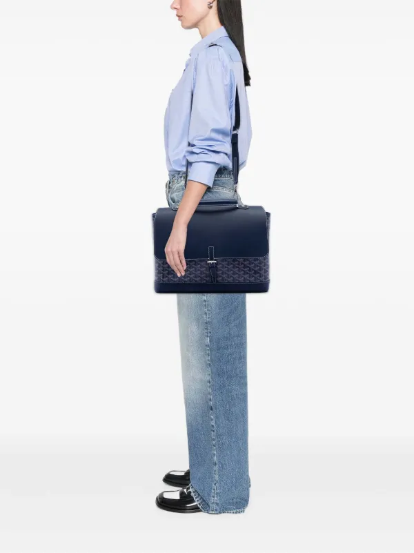 Goyard Pre-Owned 2018 ゴヤールディン シタダン PM ビジネスバッグ