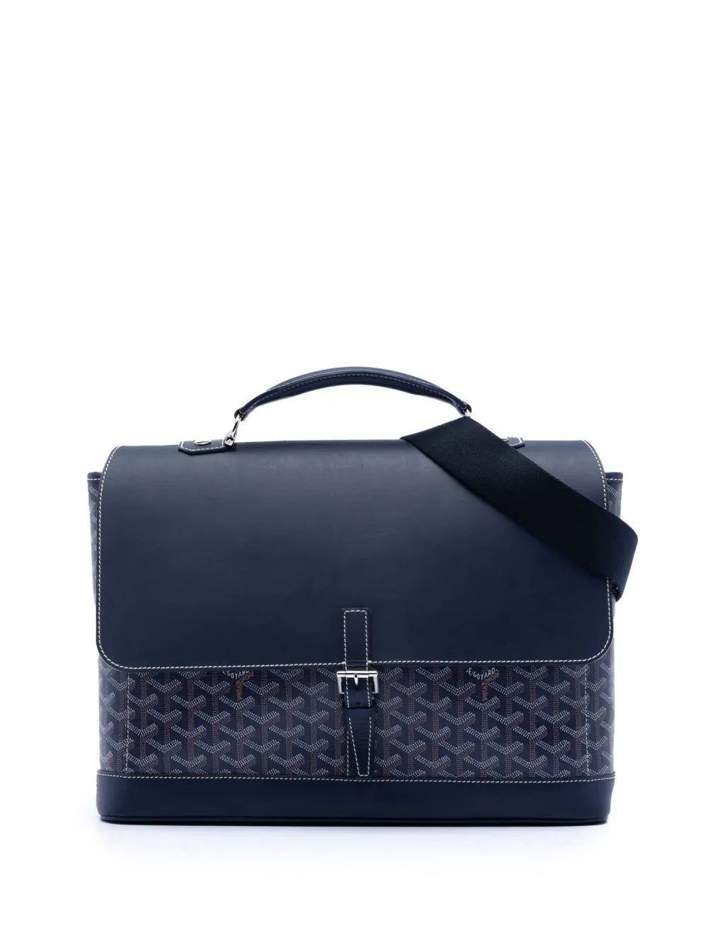 Goyard Pre-Owned 2018 Goyardine Citadin PM business bag - Blu