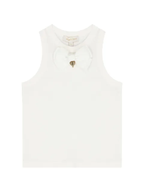 ANGEL'S FACE KIDS bow-detail tank top