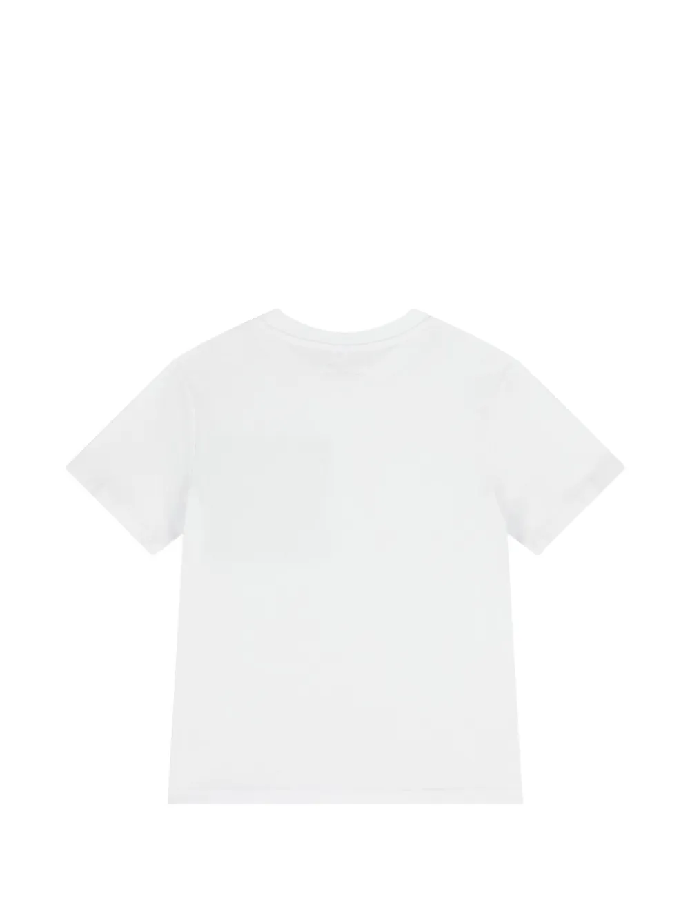 Stella McCartney Kids T-shirt met borstzak Wit