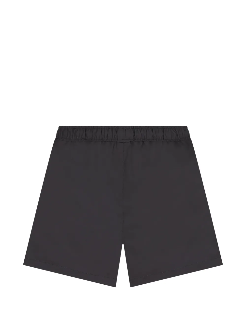 Stella McCartney Kids Zwembroek met logoprint Zwart