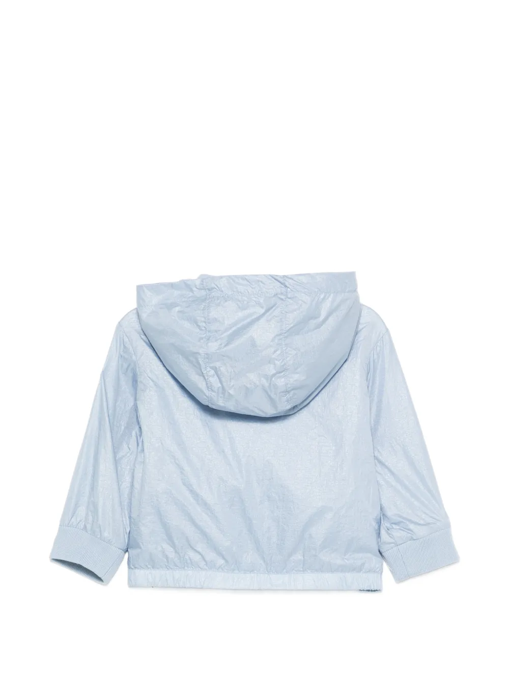 Emporio Armani Kids Jack met capuchon Blauw